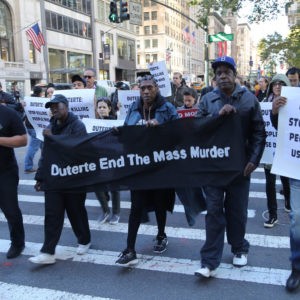 Philippine protests