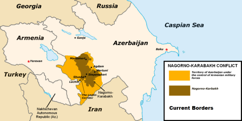 War Engulfs The Nagorno-Karabakh Region As Armenia And Azerbaijan Renew  Violent Attacks – The Organization for World Peace