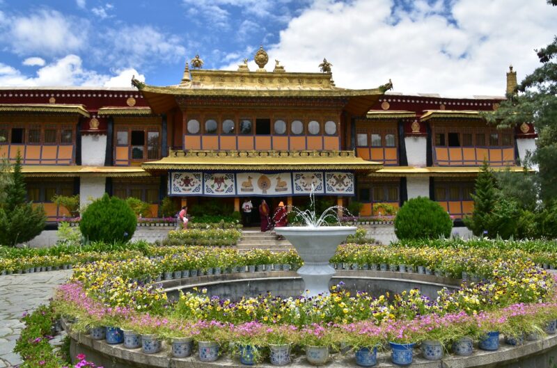 Norbulingka, the Dalai Lama's summer palace before his exile.