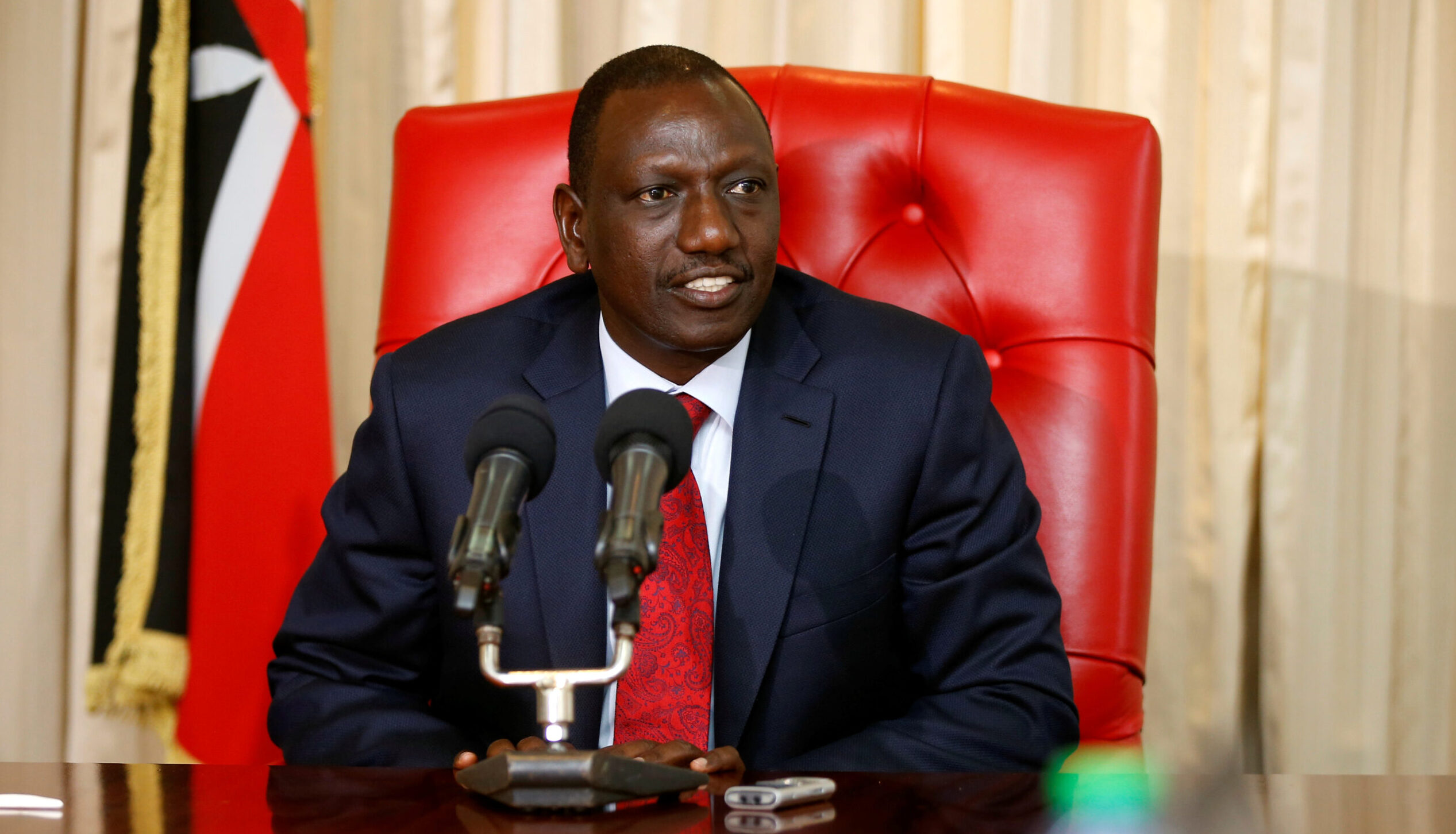 President Ruto The 5th Projecting A Path Forward For Kenya The