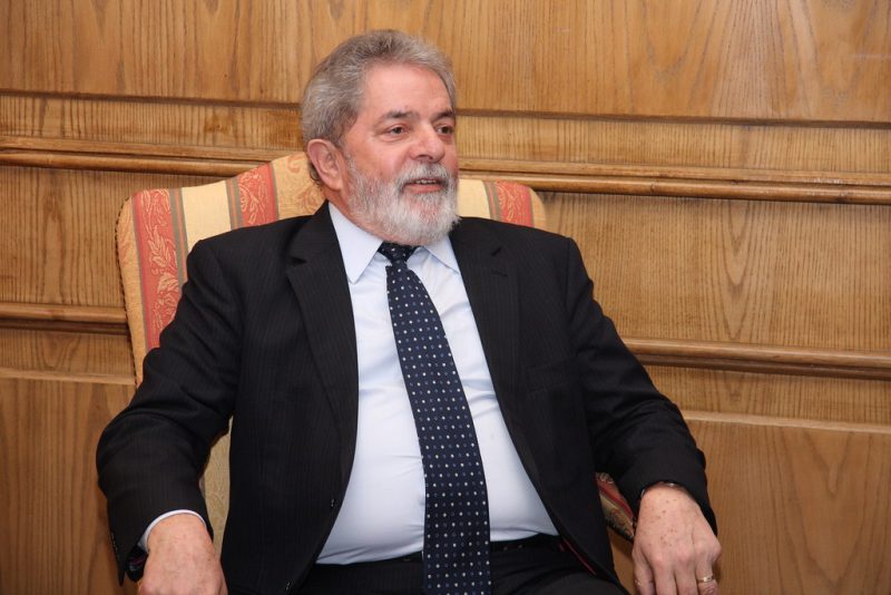 President Luiz Inácio Lula da Silva.