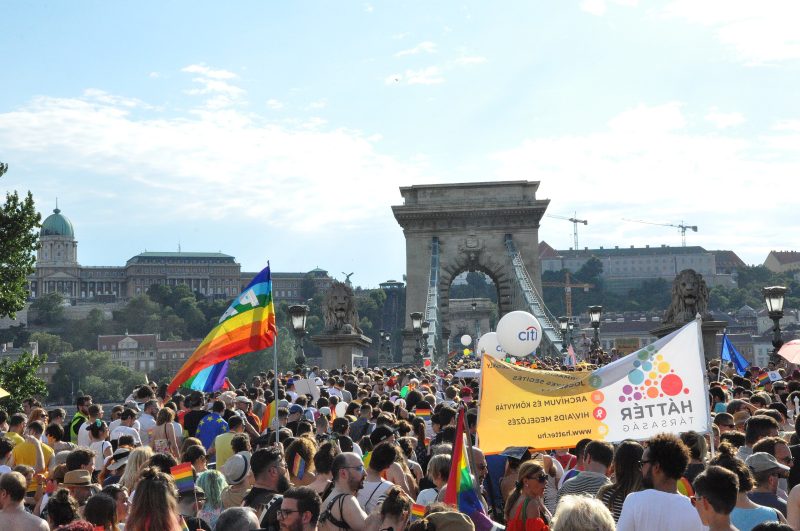 Budapest Pride, 2017. Pic: Christo via Wikimedia Commons