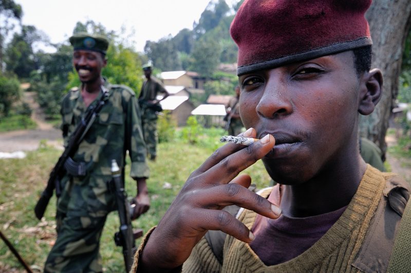 M23 troops. Pic: Al Jazeera English via Flickr