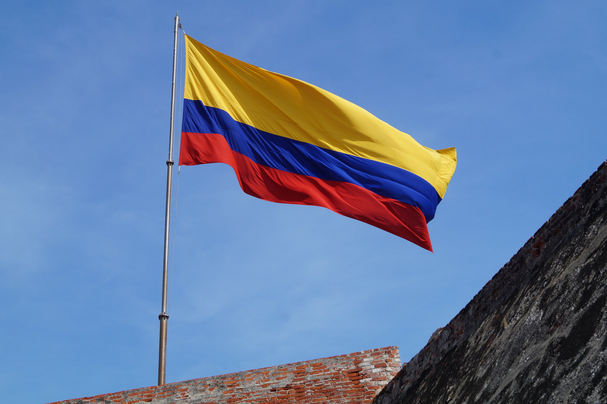 Colombian Senator Uribe Shot At Campaign Rally