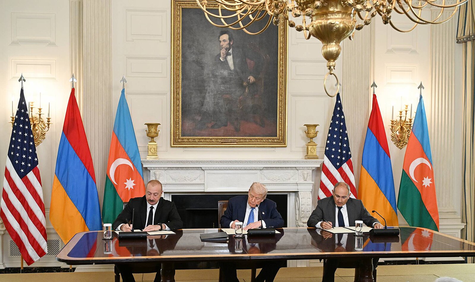 Armenia and Azerbaijan Commit to Ending Decades of Hostility